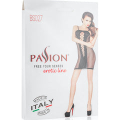 Dress Translucent With Open Sides Red OS - Shhh...