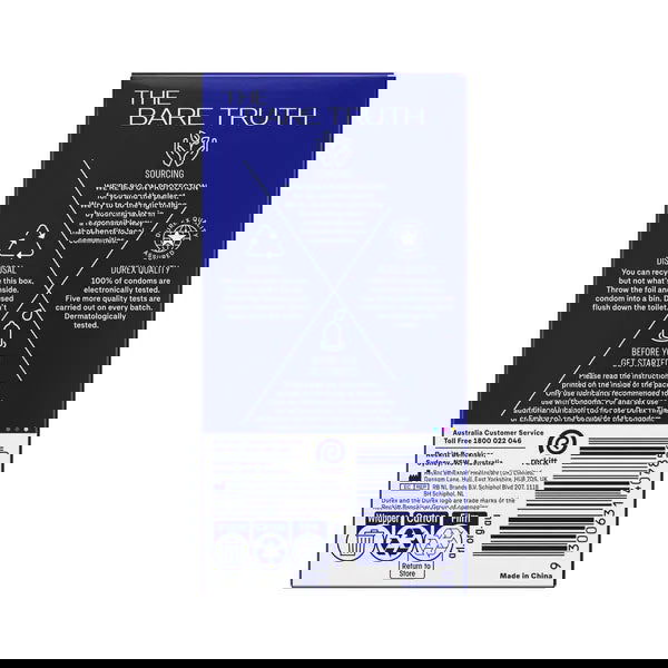Durex Originals Regular Fit Condoms - 10 pk - Shhh...