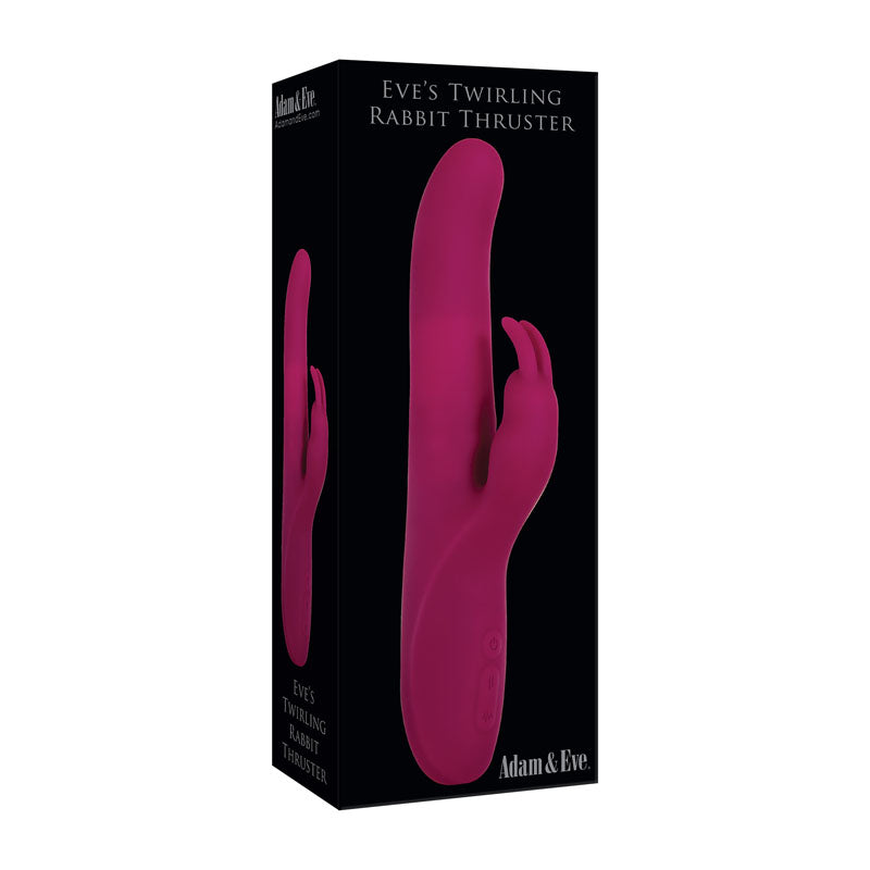 Adam & Eve Eve's Twirling Rabbit Thruster - Purple