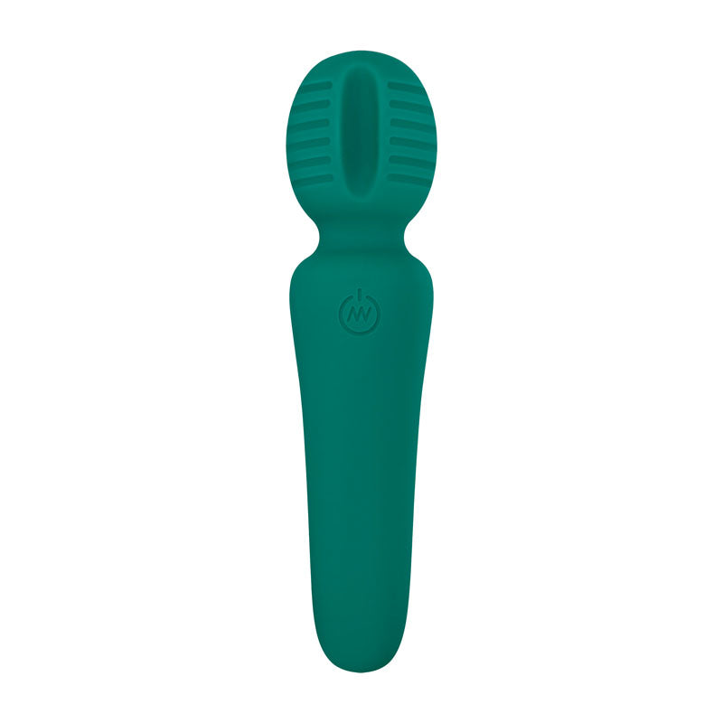 Adam & Eve Petite Private Pleasure Wand - Green