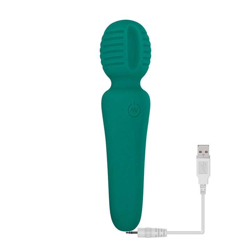Adam & Eve Petite Private Pleasure Wand - Green