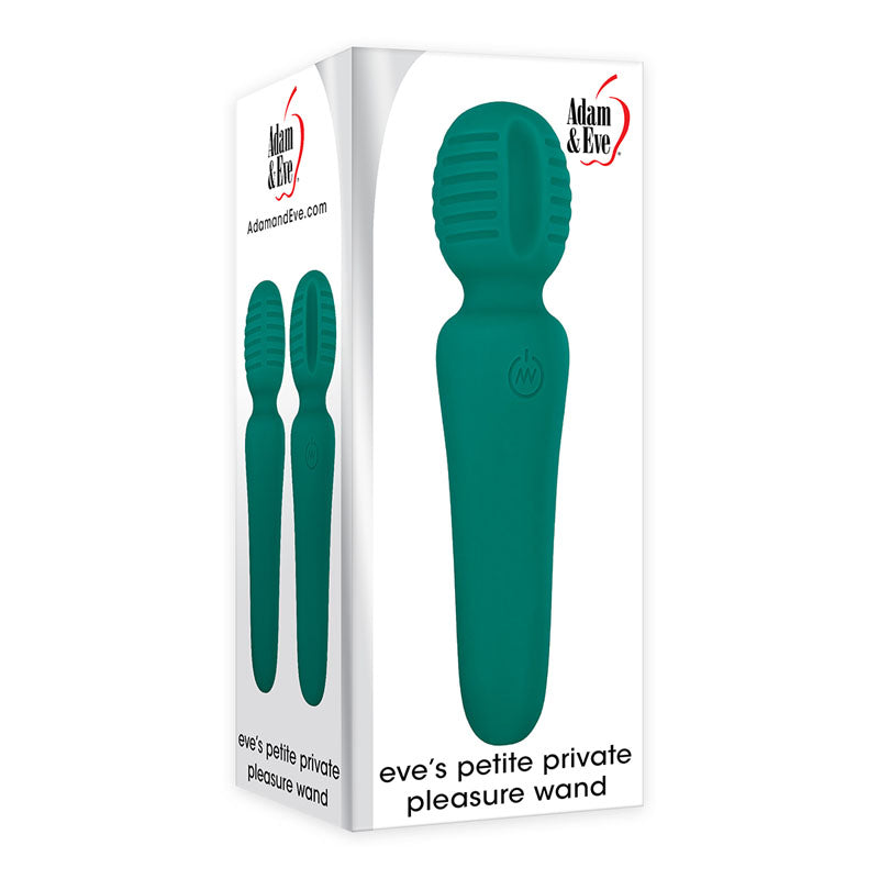 Adam & Eve Petite Private Pleasure Wand - Green