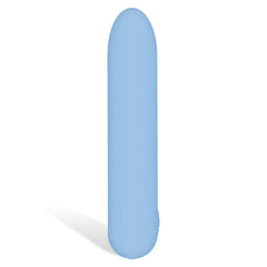 Adam & Eve Eve's Silky Sensations 9.4 cm Rechargeable Bullet - Blue