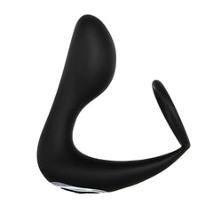 Adam & Eve Adam's Rechargeable Prostate Pleaser & C-Ring -  USB Rechargeable Anal Plug with Cock Ring