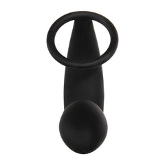 Adam & Eve Adam's Rechargeable Prostate Pleaser & C-Ring -  USB Rechargeable Anal Plug with Cock Ring