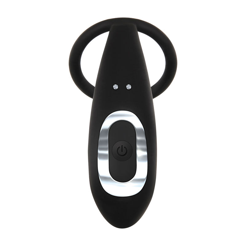 Adam & Eve Adam's Rechargeable Prostate Pleaser & C-Ring -  USB Rechargeable Anal Plug with Cock Ring
