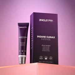Evolved INSANE CLIMAX INTENSE Clitoral Stimulation Gel - 10 ml Tube