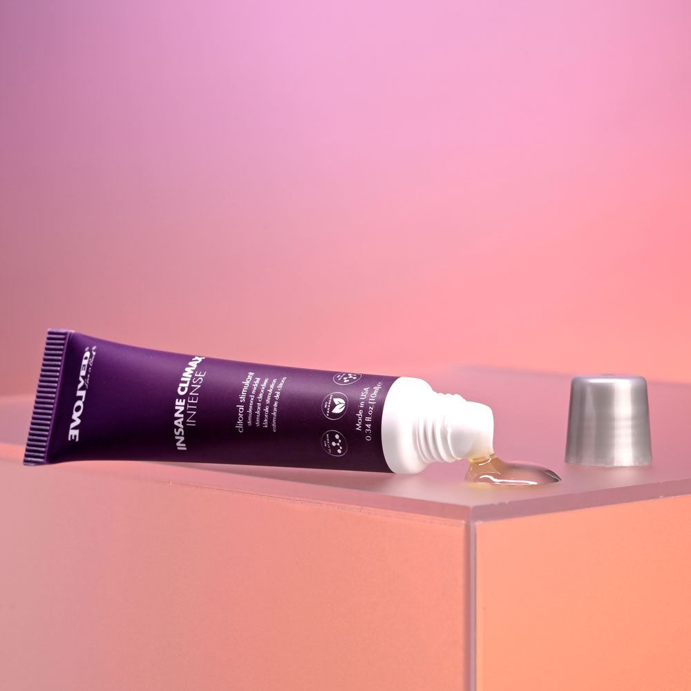 Evolved INSANE CLIMAX INTENSE Clitoral Stimulation Gel - 10 ml Tube
