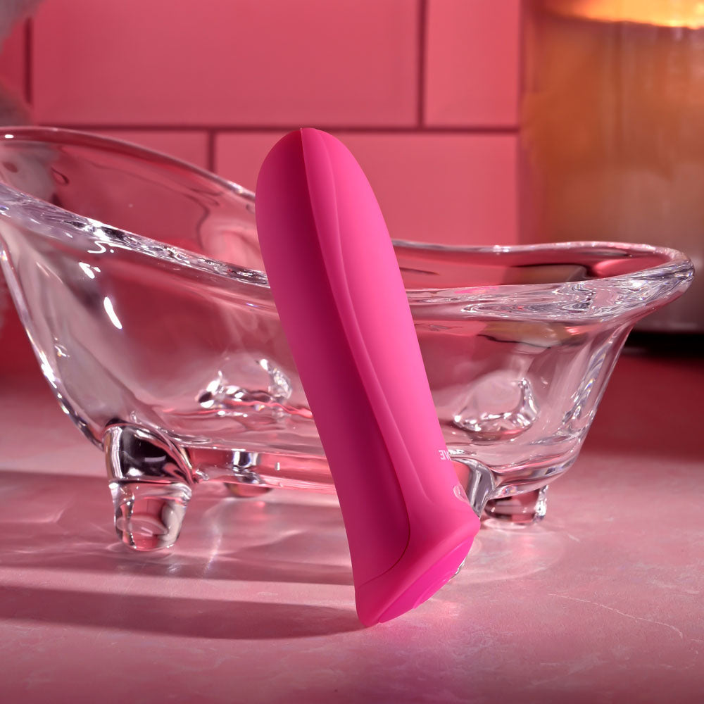 Evolved Pretty In Pink - Pink 8.6 cm (3.4'') USB Rechargeable Bullet