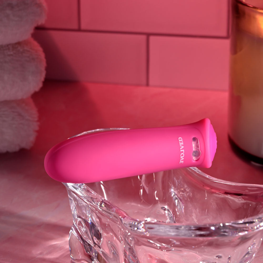 Evolved Pretty In Pink - Pink 8.6 cm (3.4'') USB Rechargeable Bullet