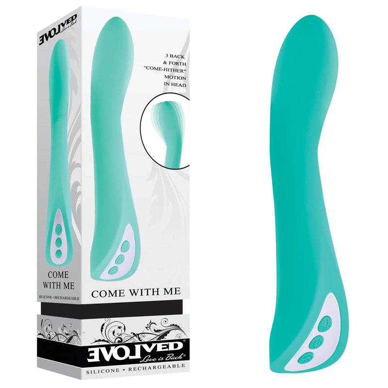 Evolved COME WITH ME Waterproof Vibrator