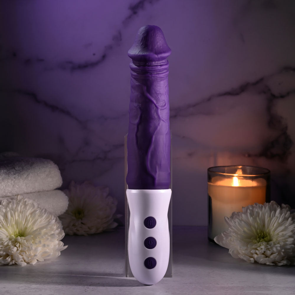 Evolved PLUM THRUST Dildo
