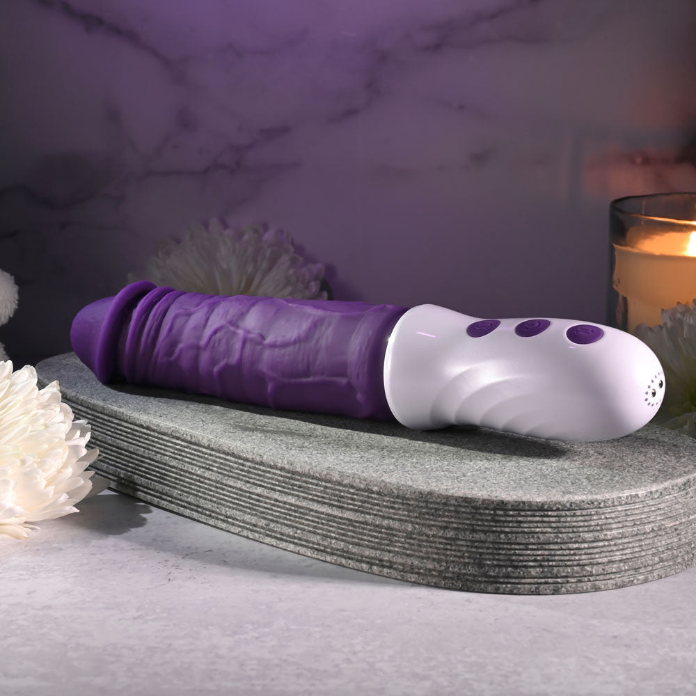 Evolved PLUM THRUST Dildo