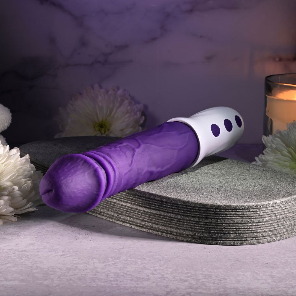 Evolved PLUM THRUST Dildo