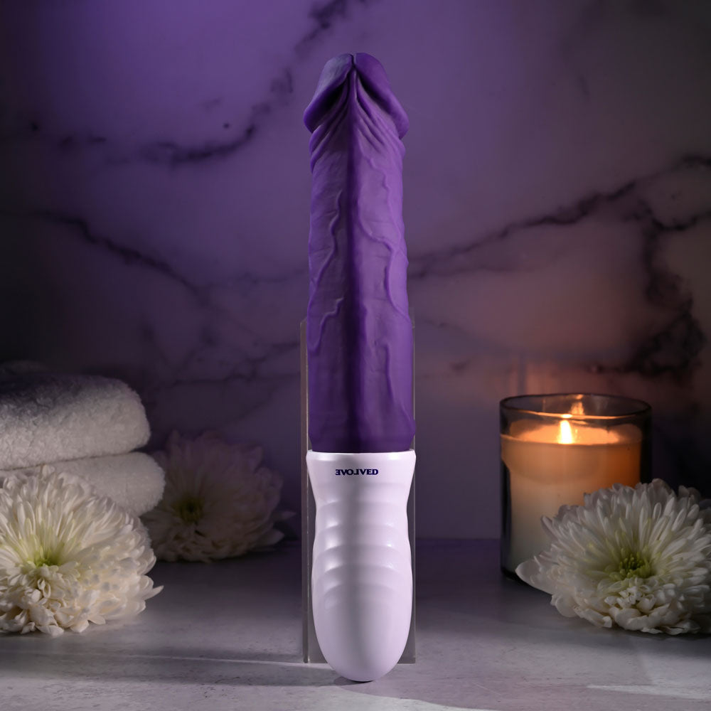 Evolved PLUM THRUST Dildo