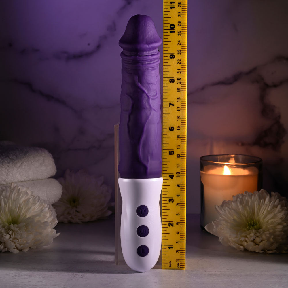 Evolved PLUM THRUST Dildo