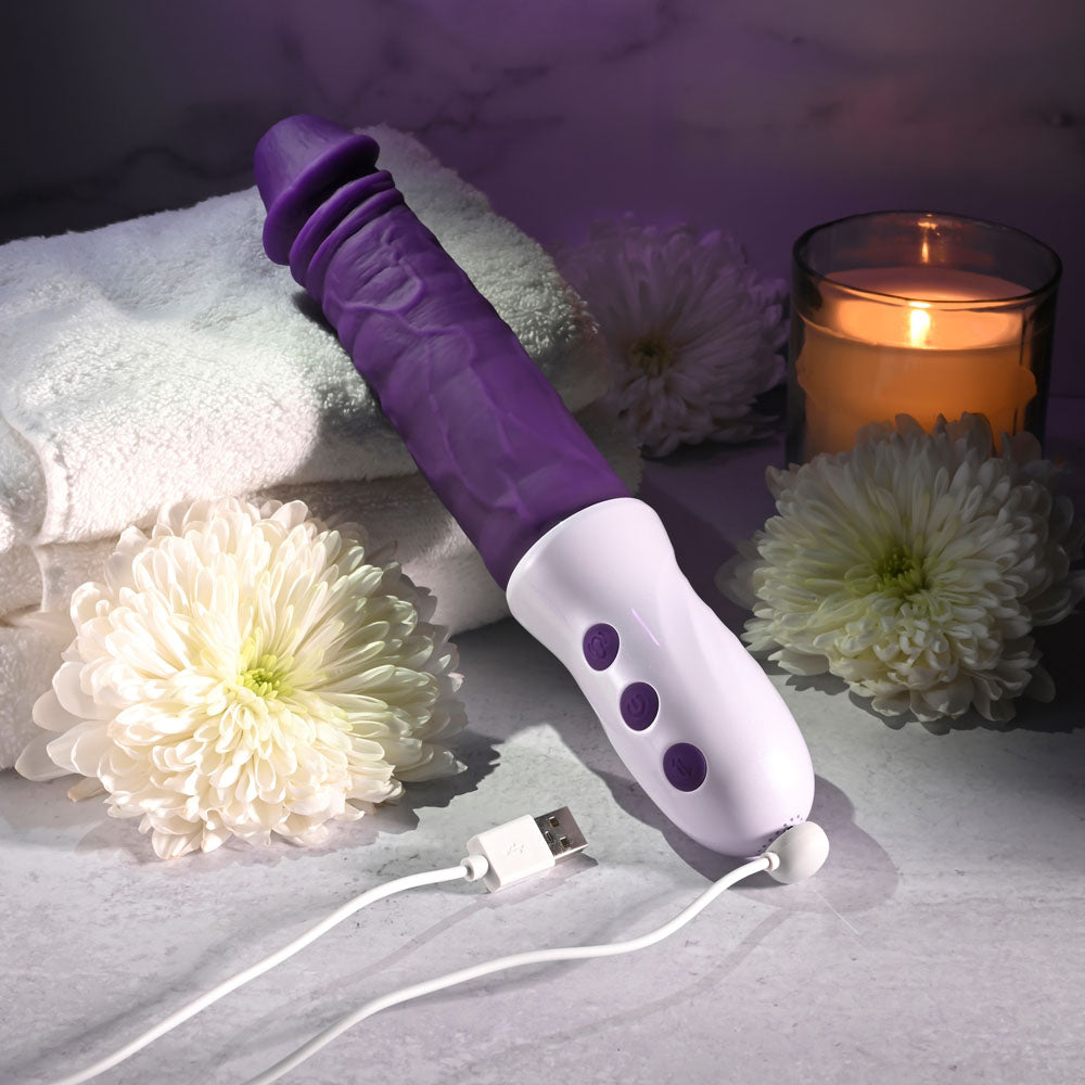 Evolved PLUM THRUST Dildo
