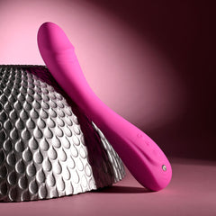Evolved SUGAR RUSH 21.6 cm USBR Silicone Vibrator - Pink