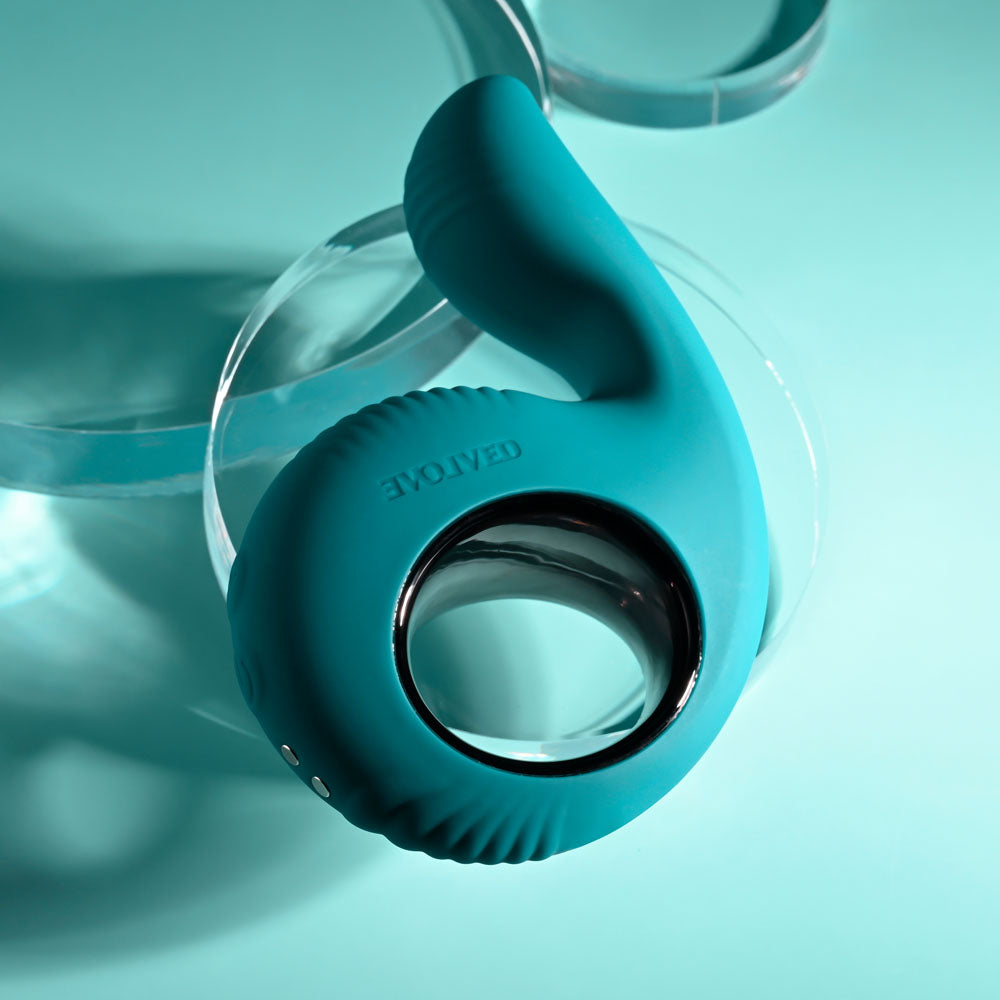 Evolved THUMBS UP USBR Stimulator - Teal