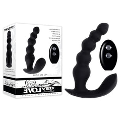 Evolved BEAD ME UP -  16.8 cm USB Rechargeable Vibrating Anal Beads with Wireless Remote