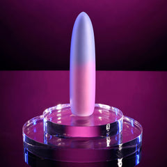 Evolved PARADISE BULLET - Pink/Purple 10.2 cm USB Rechargeable Bullet