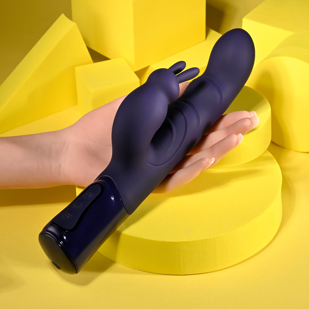 Evolved BIG DEAL -  25.7 cm USB Rechargeable Rabbit Vibrator