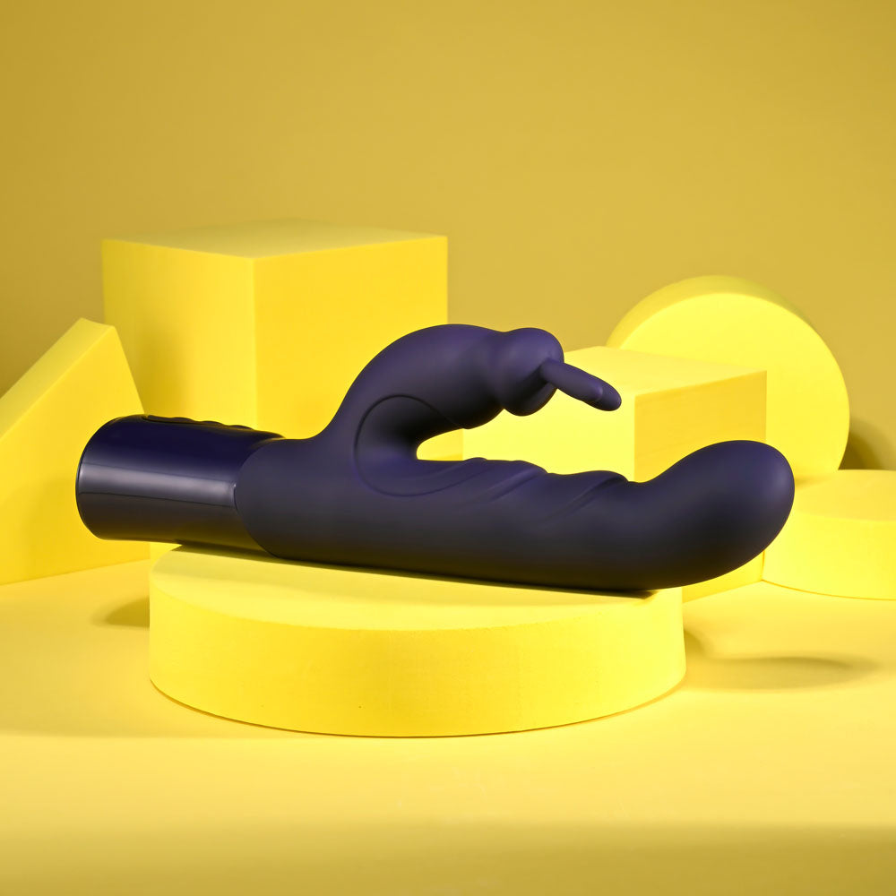 Evolved BIG DEAL -  25.7 cm USB Rechargeable Rabbit Vibrator