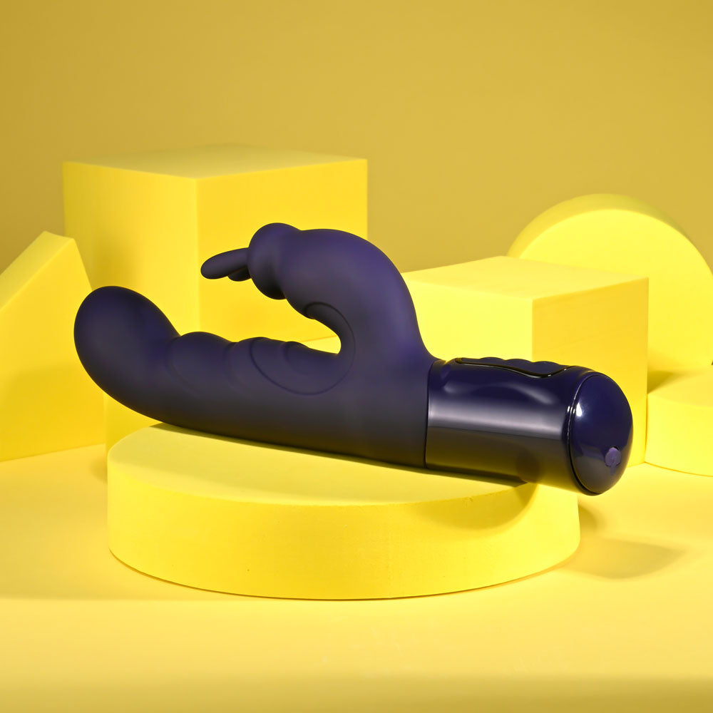 Evolved BIG DEAL -  25.7 cm USB Rechargeable Rabbit Vibrator