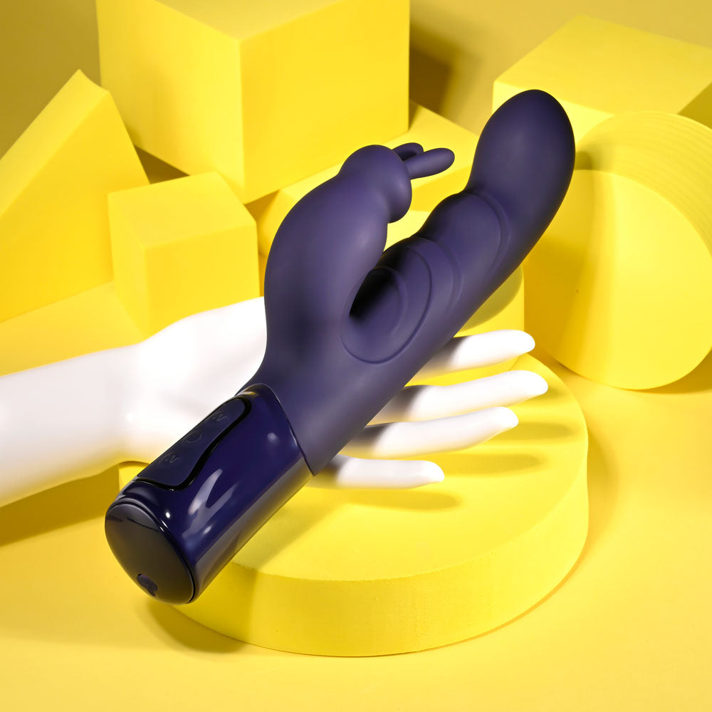 Evolved BIG DEAL -  25.7 cm USB Rechargeable Rabbit Vibrator