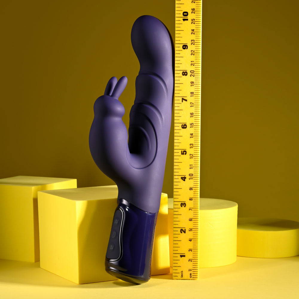 Evolved BIG DEAL -  25.7 cm USB Rechargeable Rabbit Vibrator