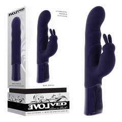 Evolved BIG DEAL -  25.7 cm USB Rechargeable Rabbit Vibrator