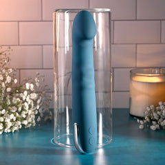 Evolved QUEEN OF ALL TRADES -  22.6 cm USB Rechargeable Thrusting & Rotating Vibrator