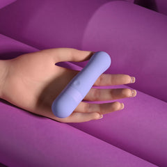 Evolved SQUISHY BULLET - Purple 11 cm USB Rechargeable Bullet