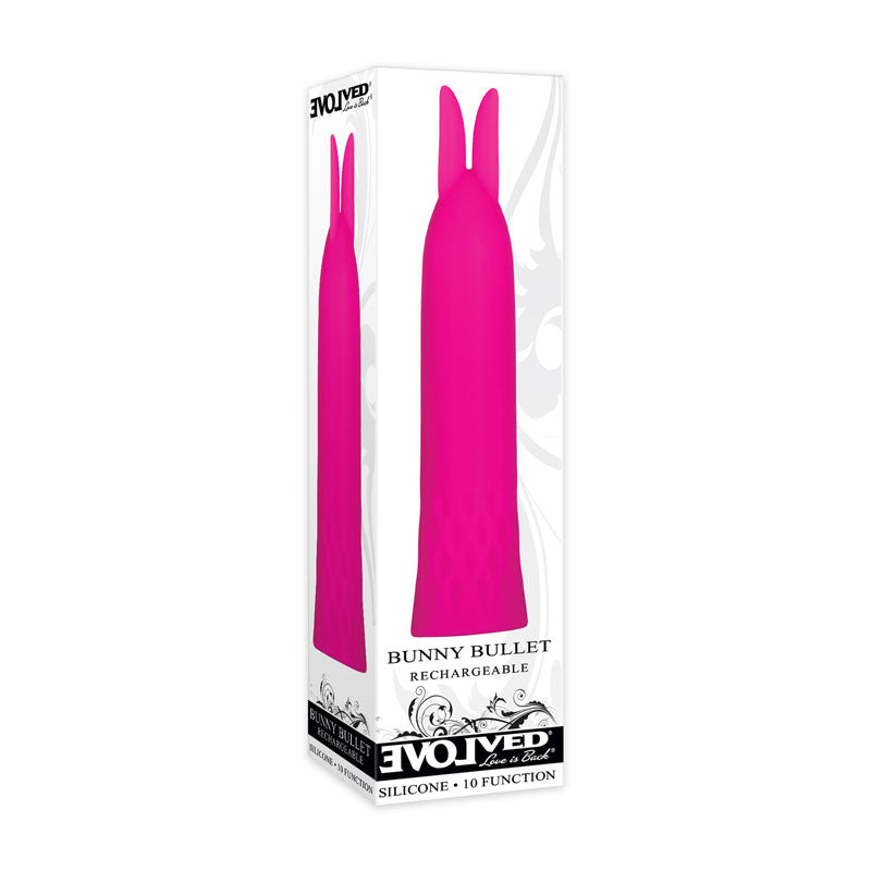 Evolved Bullet Bunny Silicone Clit Vibe 10cm