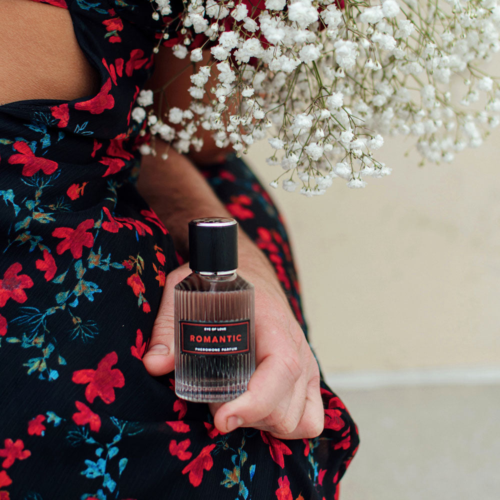 Eye Of Love Sandalwood Scent Pheromone Cologne for Men to attract Women - 50 ml Spray