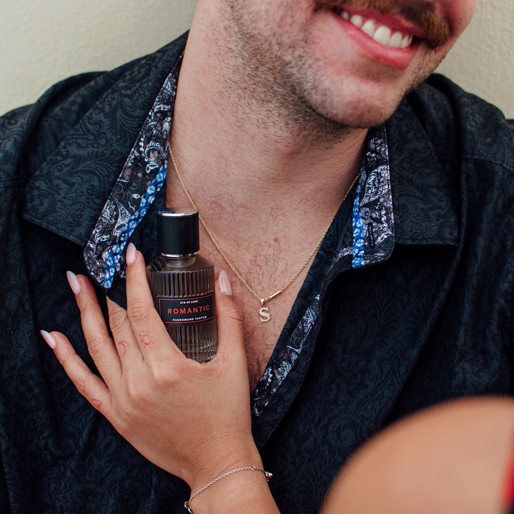 Eye Of Love Sandalwood Scent Pheromone Cologne for Men to attract Women - 50 ml Spray