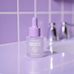 Eye Of Love Love In Bloom Lilac Dream Pheromone Perfume Oil - 20ml - Vanilla Scented Pheromone Perfume Oil for Women to attract Men - 20 ml Dropper