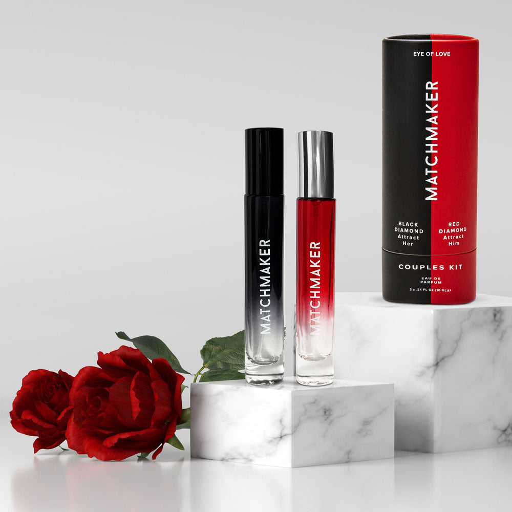 Eye of Love Couples Pheromone Set - His and Hers 10ml
