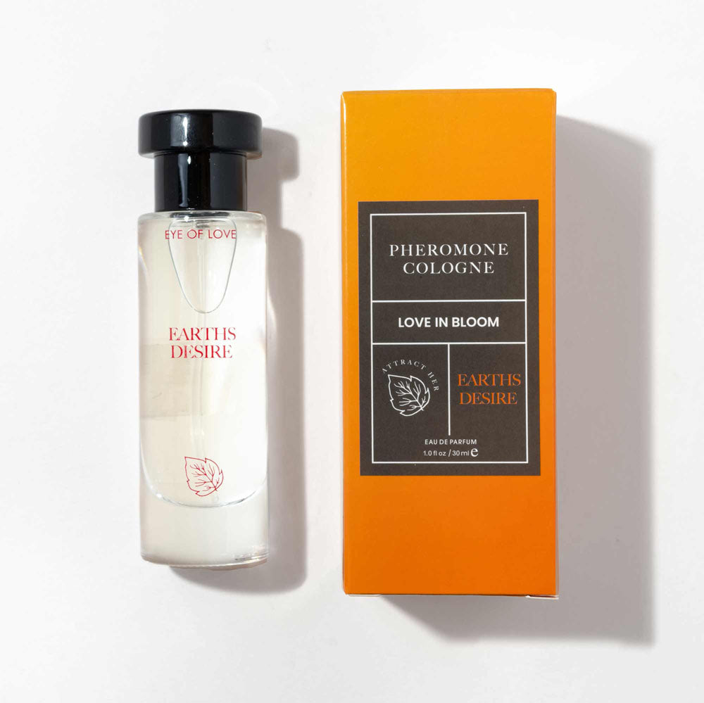 Eye Of Love Pheromone Cologne - 30ml - Cypress & Bergamot Scent for Men to attract Women