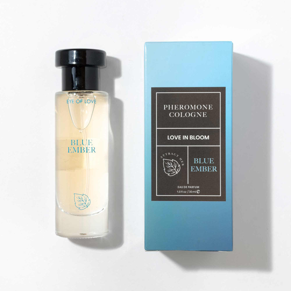 Eye Of Love Pheromone Cologne - 30ml - Citrus & Cedar Scent for Men to attract Women