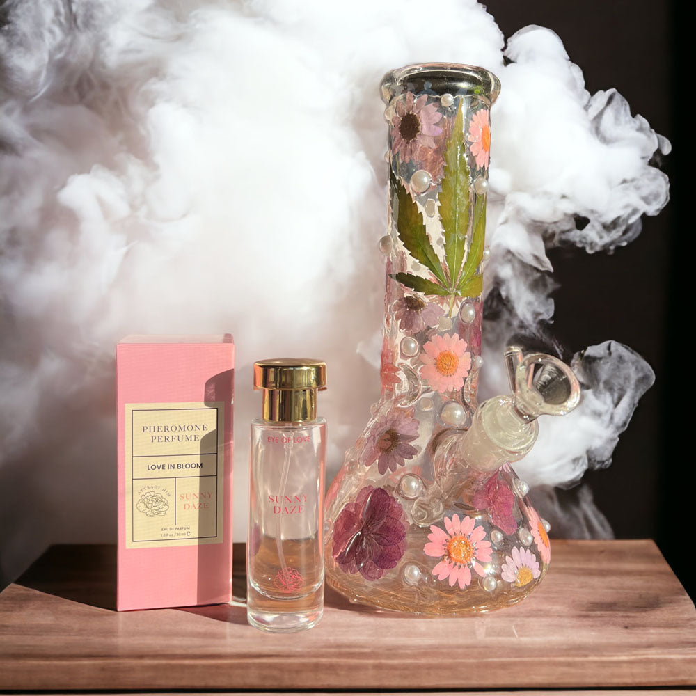 Eye Of Love Pheromone Perfume - 30ml - Floral & Citrus Scent for Women to attract Men