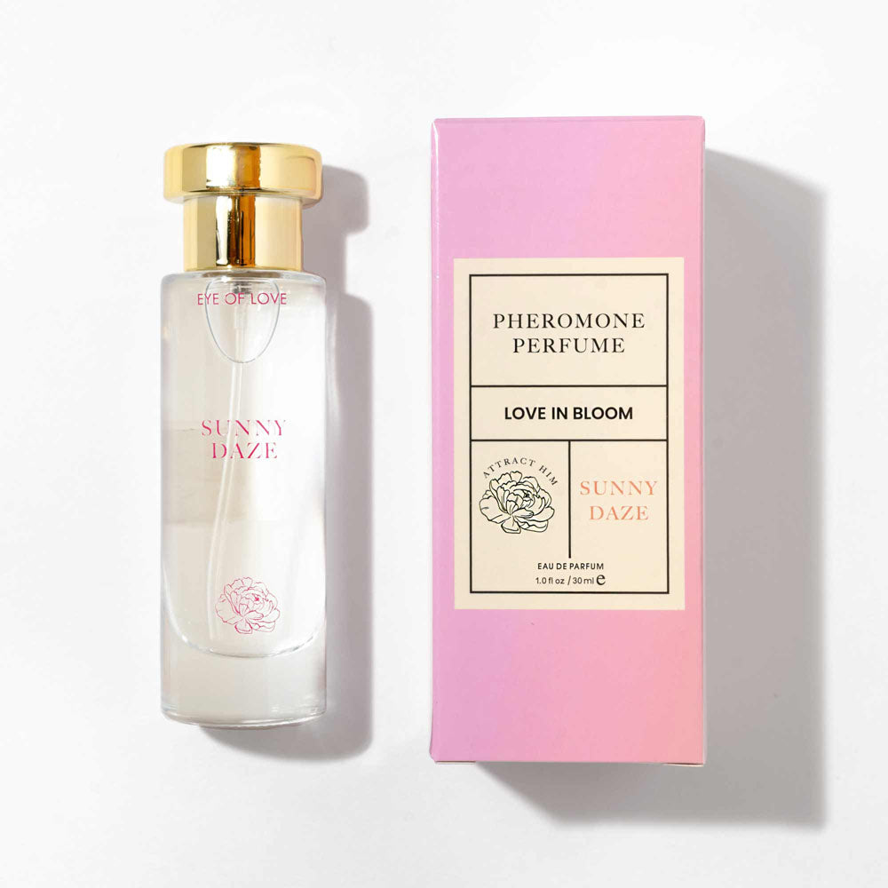 Eye Of Love Pheromone Perfume - 30ml - Floral & Citrus Scent for Women to attract Men