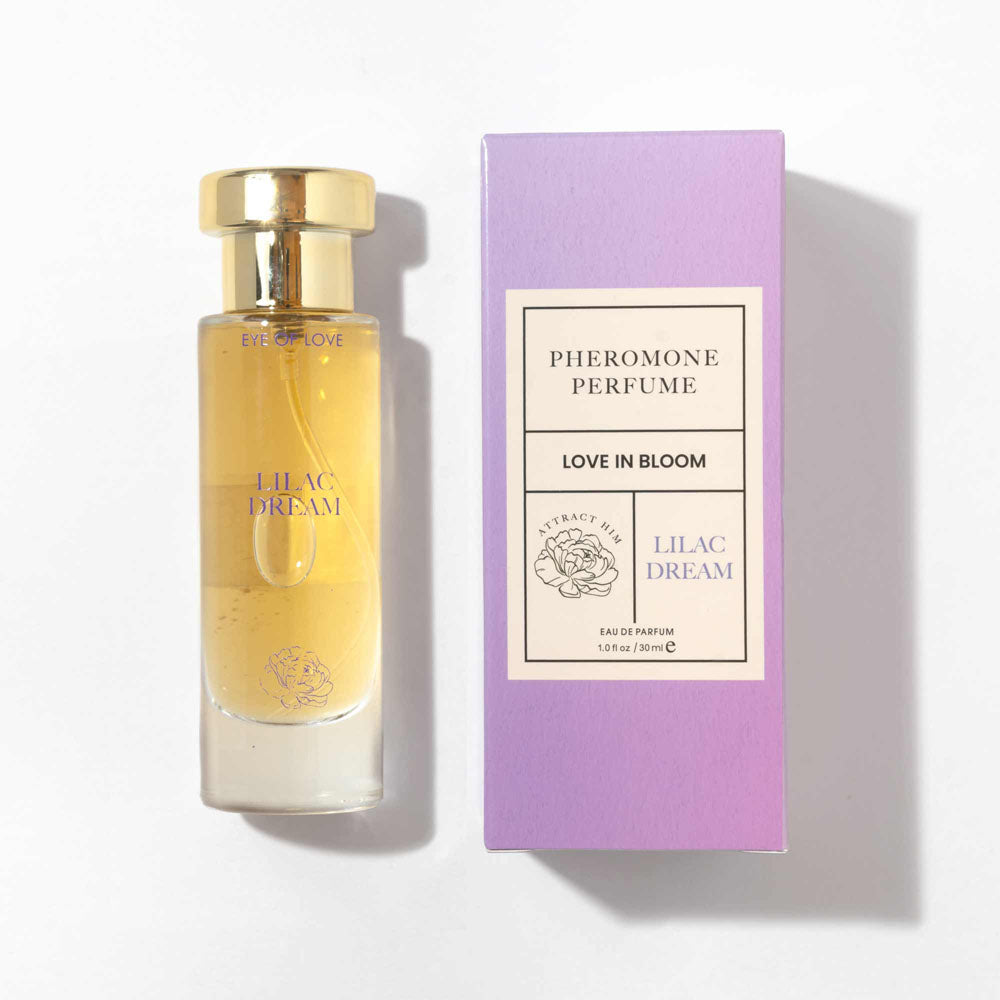 Eye Of Love Pheromone Perfume - 30ml - Vanilla Scent for Women to attract Men