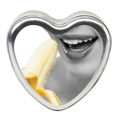 Edible Massage Candle - Tropical Banana Flavoured - 113 g - Shhh...