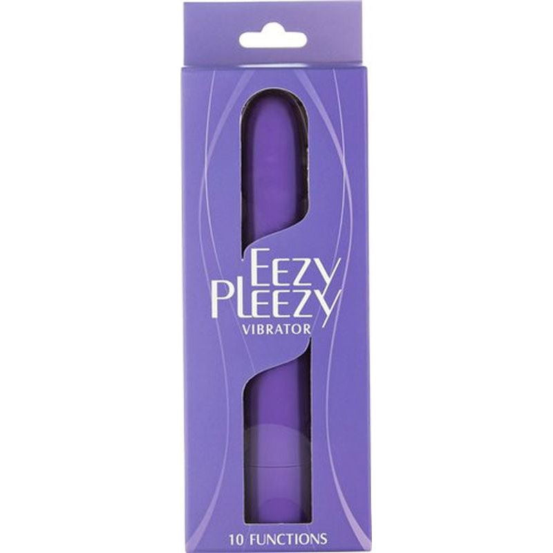 Eezy Pleezy Bullet Vibrator Purple - Shhh...
