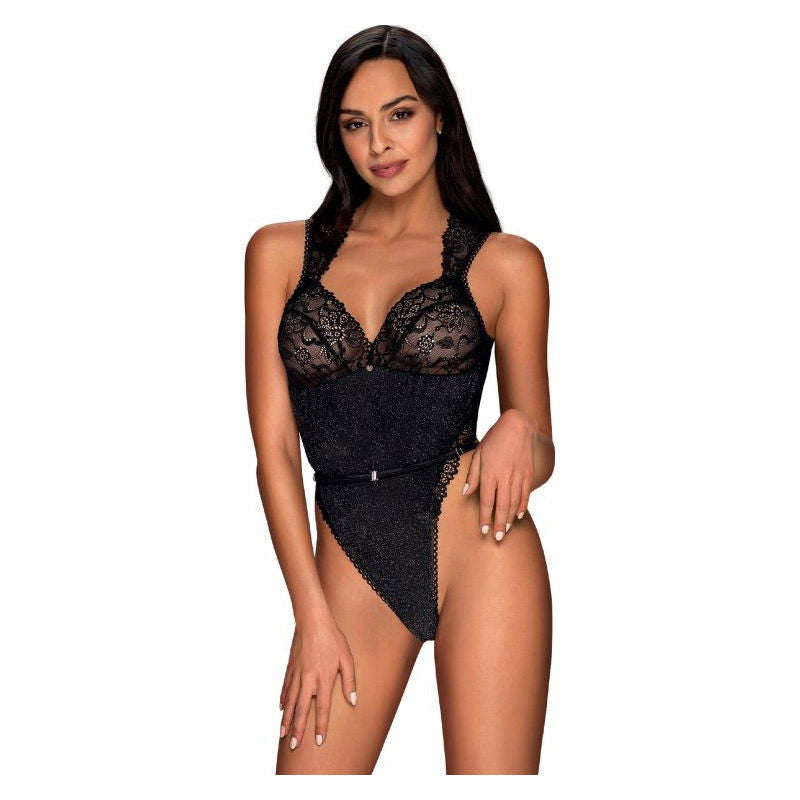 Elisetta Teddy Black  L-XL - Shhh...