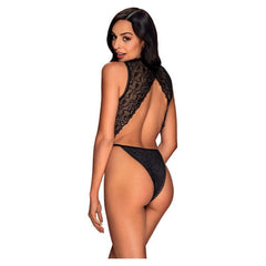 Elisetta Teddy Black  L-XL - Shhh...