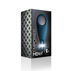Empower Cock Ring Blue - Shhh...