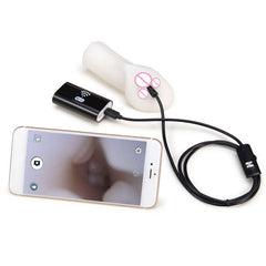 Endoscope Wireless WIFI anal & vaginal dilator endoscope - Shhh...