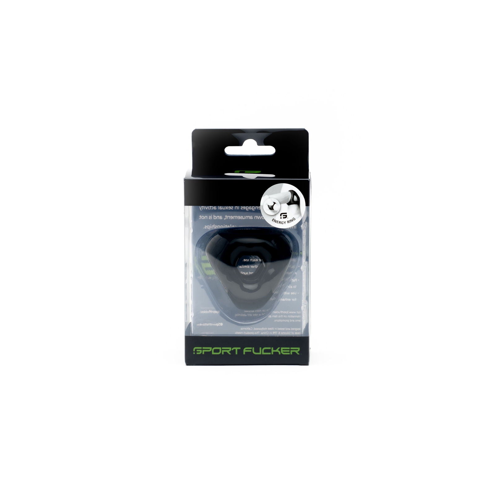 Energy Ring By Sport Fucker Black - Shhh...